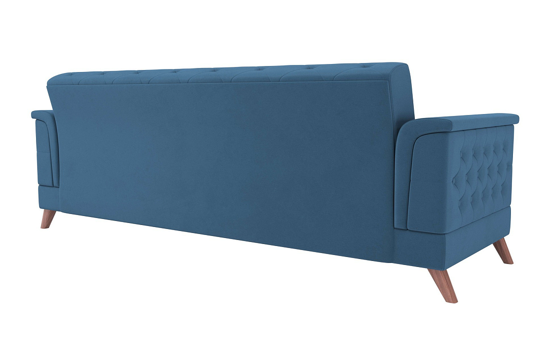 Амарант М / диван - кровать велюр тенерифе океан